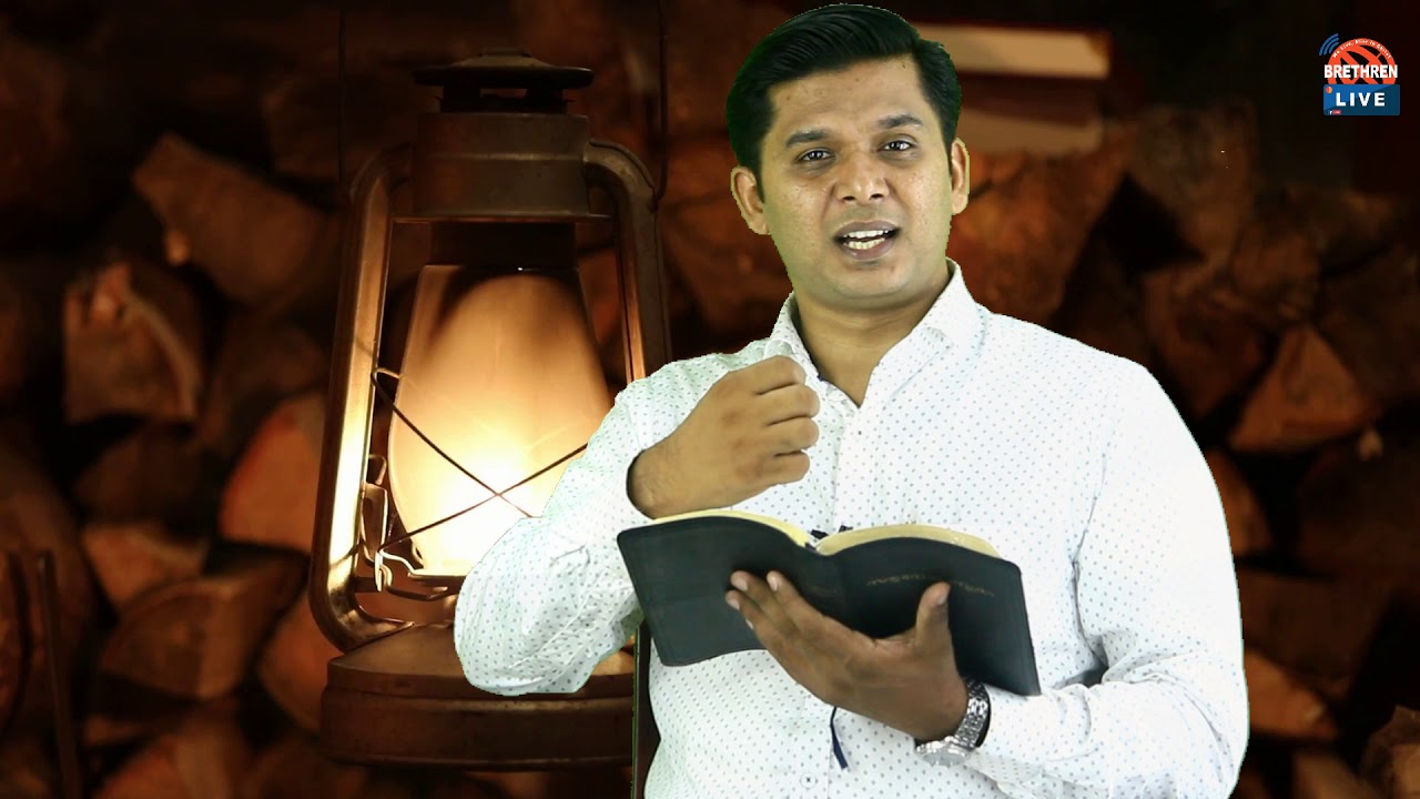 ധ്യാനപീഠചിന്തകൾ:(Ep-35) Evg.Joby James | Brethren Live