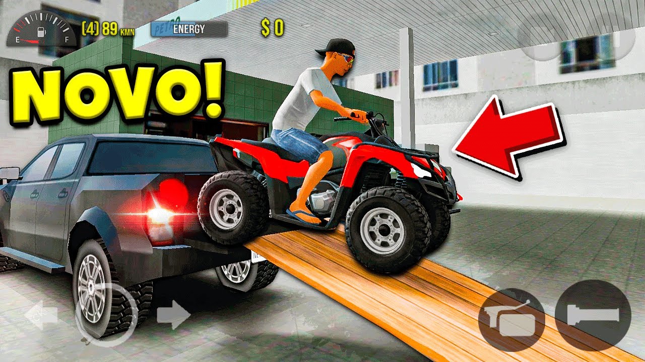 COMO JOGAR COM O QUADRICICLO NO MOTO WHEELIE 3D!!!