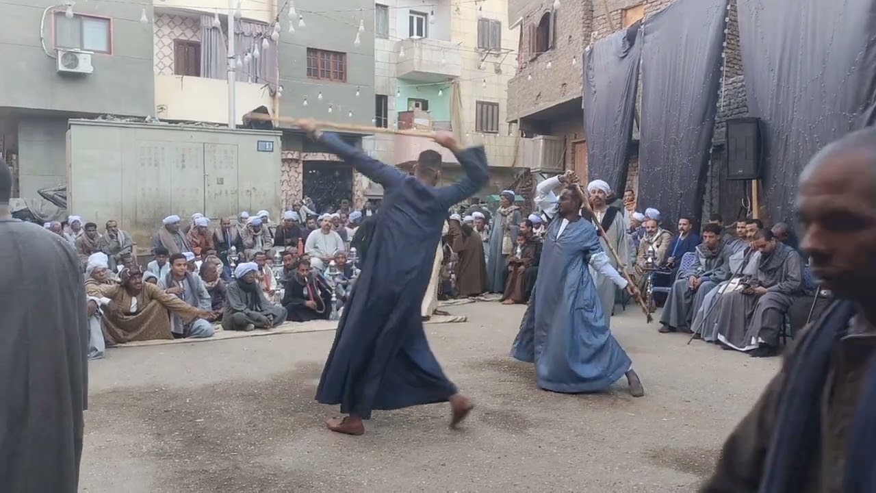 مولد سيدي ابو الحجاج الليله الختامية المقاطع الخامس 2025