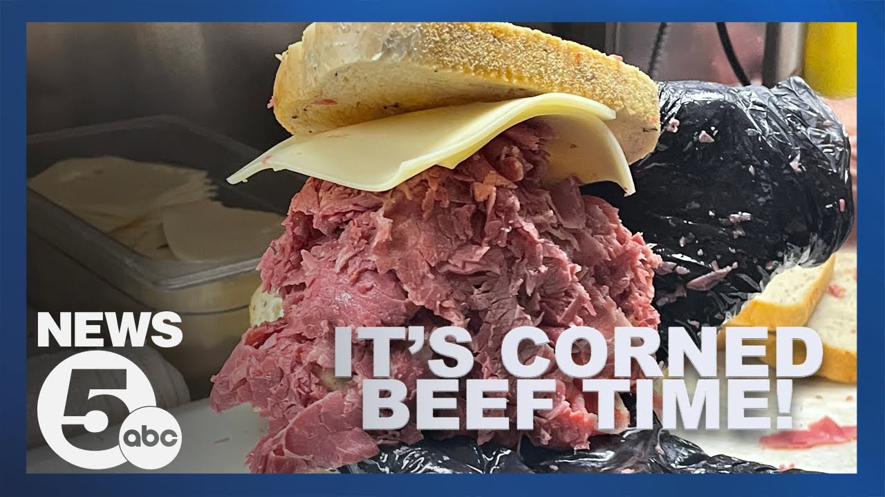 Slyman's prepped to dish out thousands of corned beef sandwiches