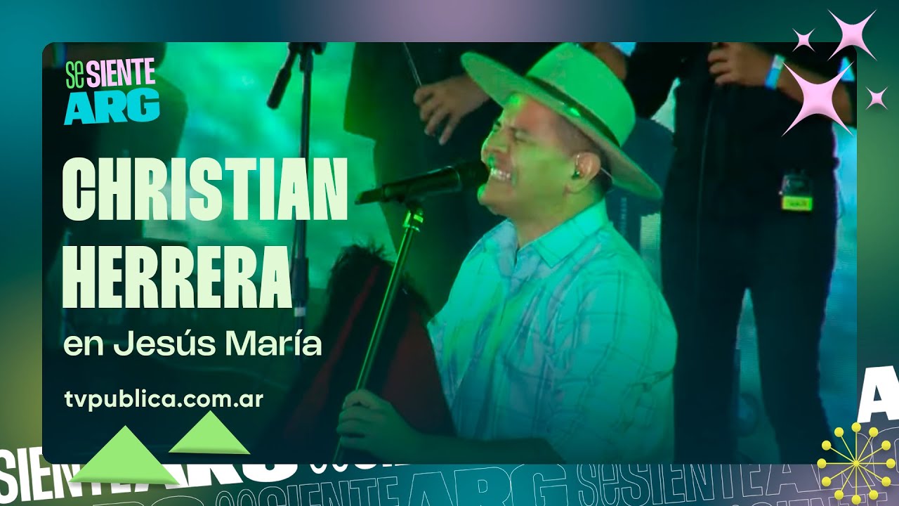 Christian Herrera en Jesús María - Se Siente Argentina