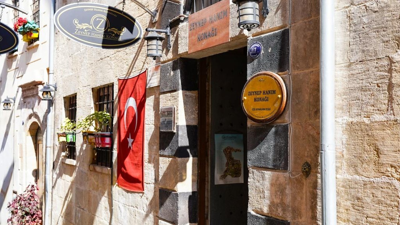 Zeynep Hanım Konağı | Gaziantep, Turkey | Hotel Review ⭐