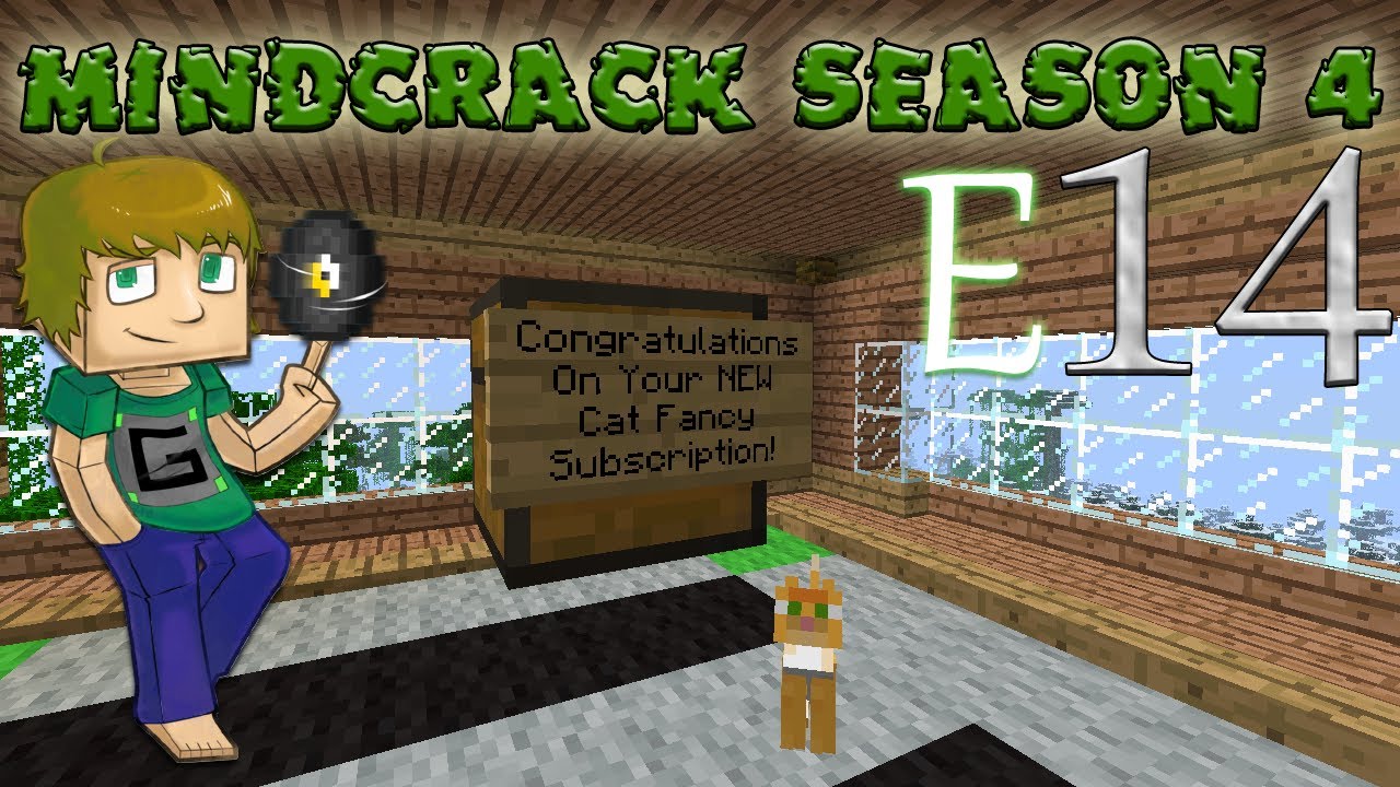 Minecraft MindCrack - S4E14 - P.I.T.A.