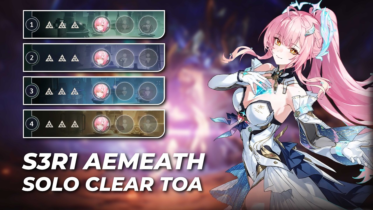 S3R1 Aemeath Solo Clear TOA | Wuwa 3.1