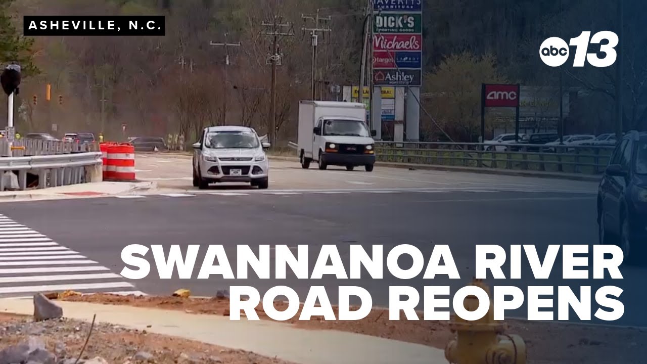 Swannanoa River Road reopens after Helene