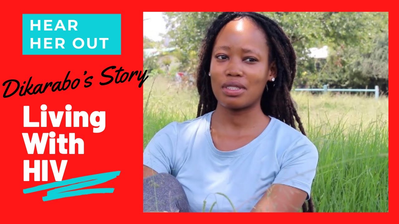 Young Woman Living with HIV in South Africa | Dikarabo’s Story || Hear Her Out