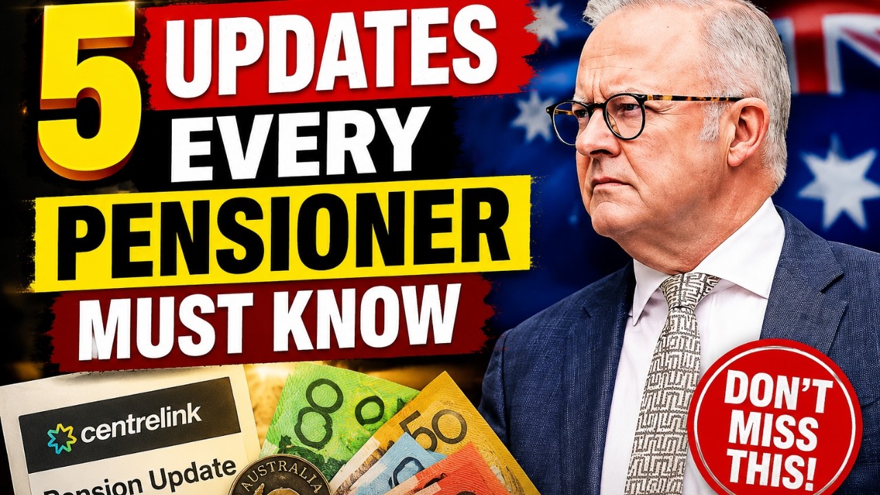 What&rsquo;s Changing With Centrelink in July 2026 5 Age Pension Updates for Australian Seniors