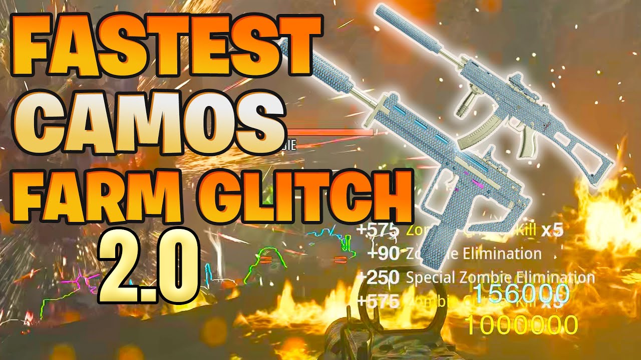 FASTEST Camo Grind Method Black Ops 6 Zombies 2.0 + Easy CAMO GRIND Bo6 Zombies MASTER PRESTIGE XP