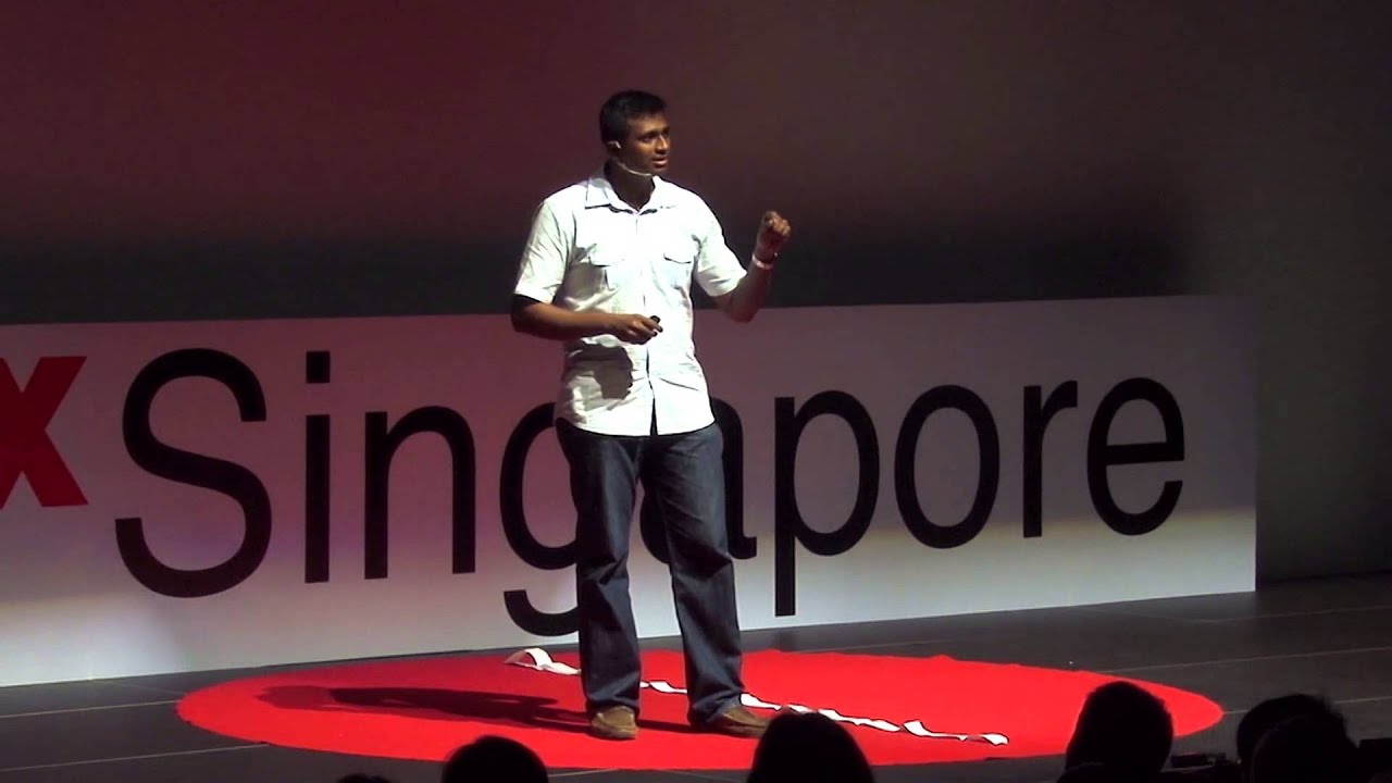 Do you see the step between failure and success? by Kumaran Rasappan at TEDxSingapore