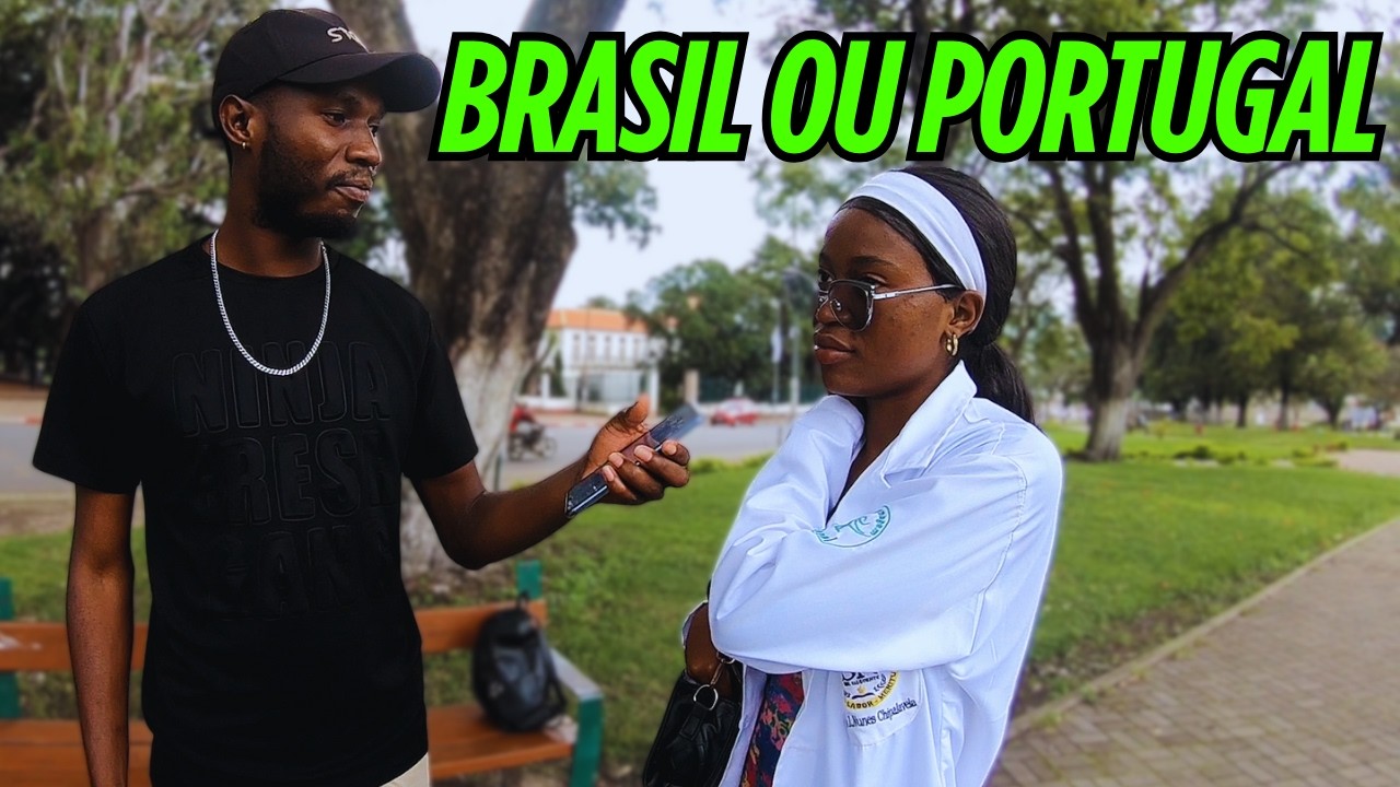 PORQUE ANGOLANOS PREFEREM PORTUGAL ? E NÃO O BRASIL?  A RESPOSTA DEIXA BRASILEIROS BRAVOS.