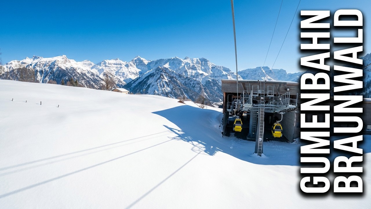 Gumenbahn, Braunwald (Sesselfahrt)
