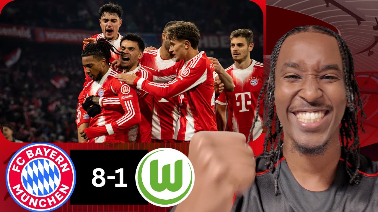 Bayern DESTROY Wolfsburg 8-1 | Match Reaction
