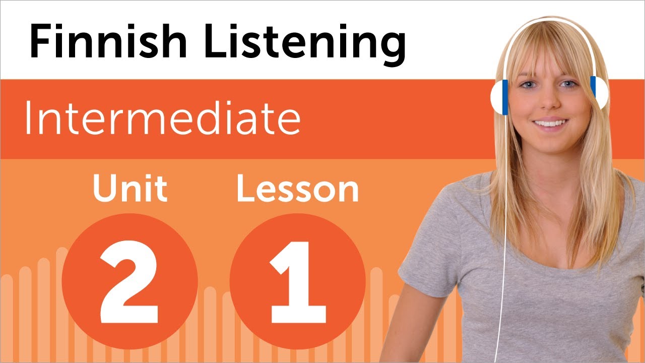 Learn Finnish | Listening Practice - Discussing a Document in Finnish