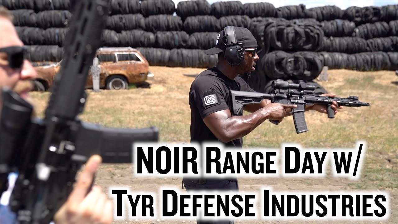 Shooting w/ NOIR:  Tyr Defense Industries