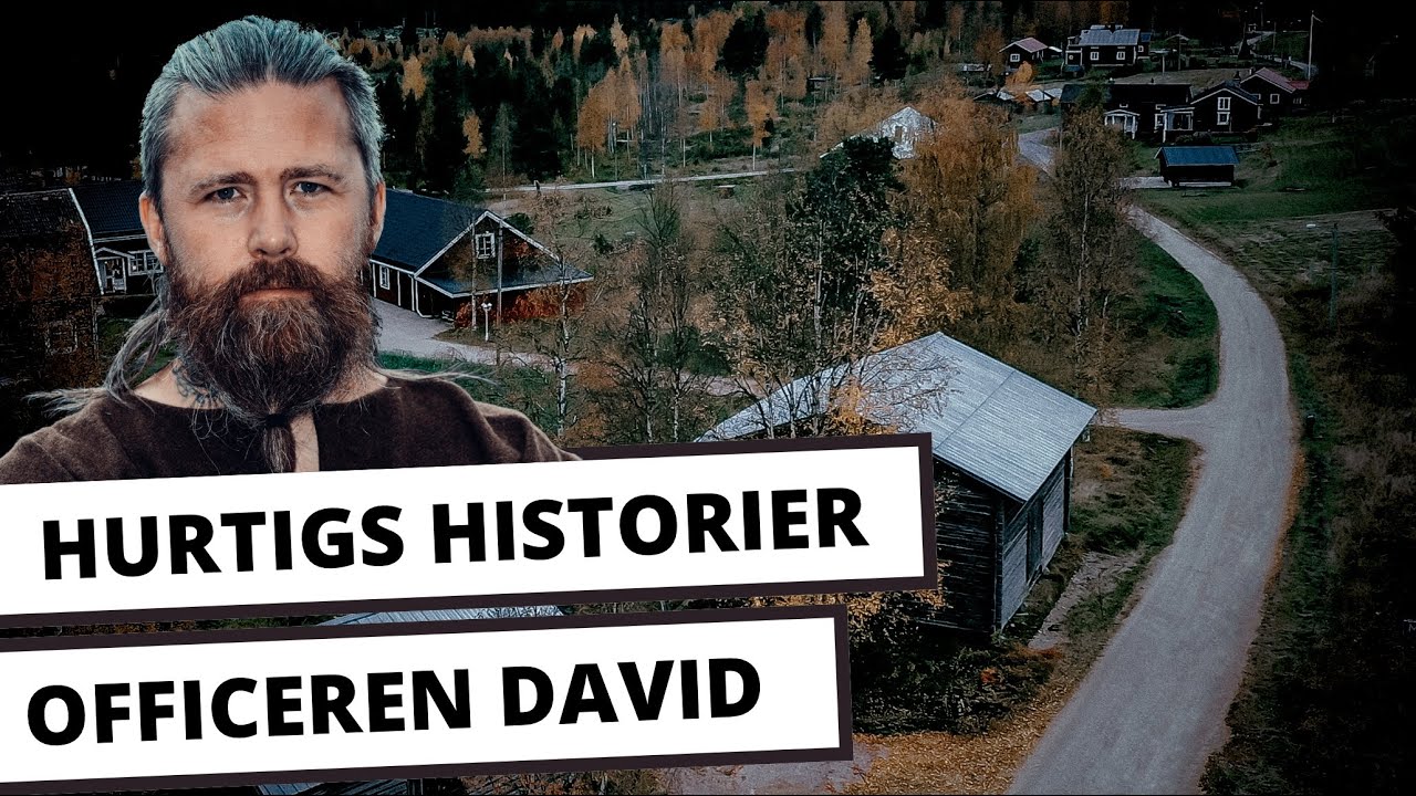 Officeren David – en mordhistoria från 1600-talet