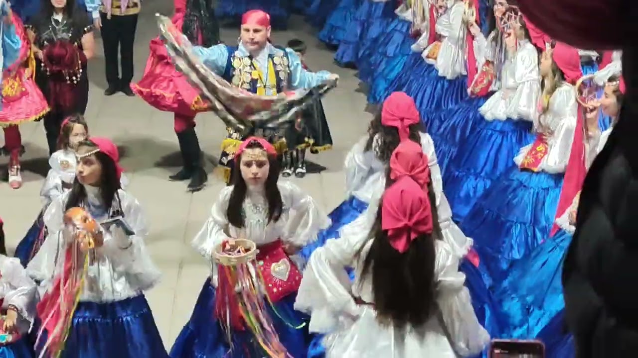Entrada gitano escudero y banda mallkus cruz del calvario tirana 2025