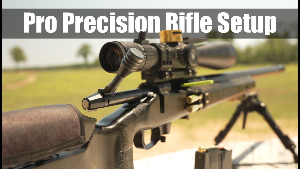 Pro Precision Rifle Setup