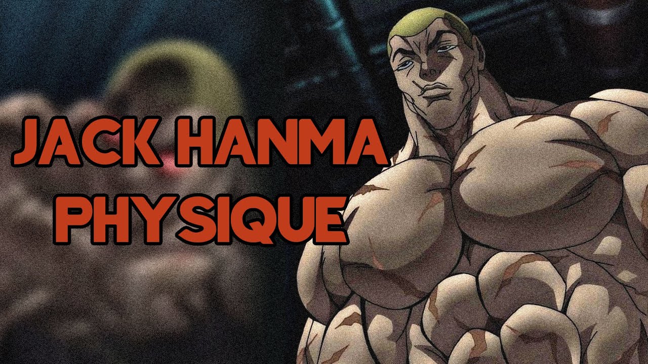 How to Look Like JACK HANMA (Baki the Grappler) | Jack Hanma Workout Program
