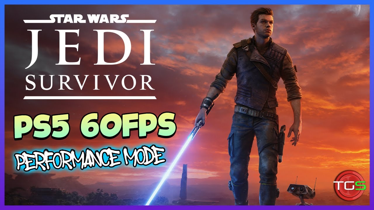 Star Wars: Jedi Survivor PS5 - The First 30 minutes (Performance Mode - No Commentary)