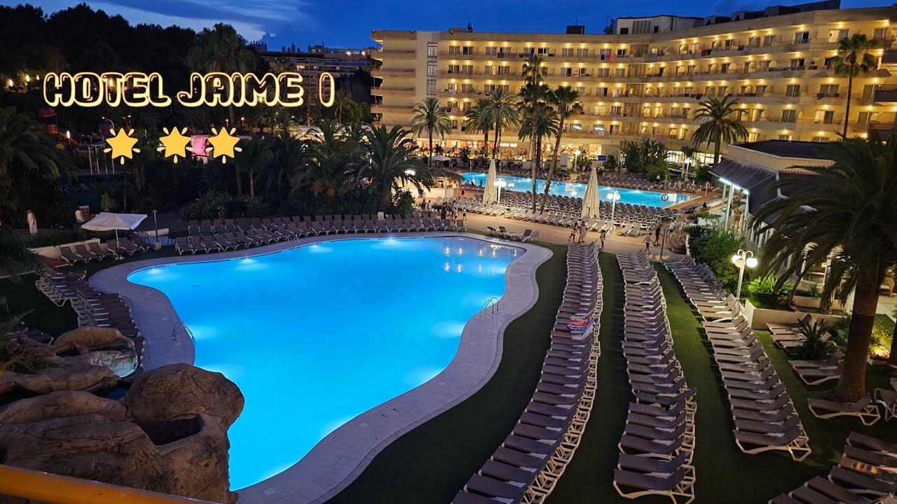 HOTEL JAIME I ⭐️⭐️⭐️ , en Salou. 😄