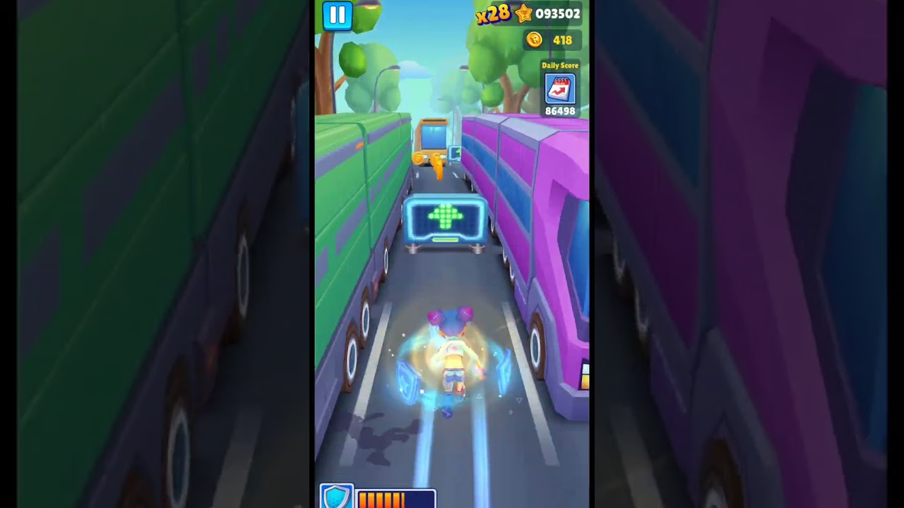 Street Rush | Running game Android gameplay part - 13