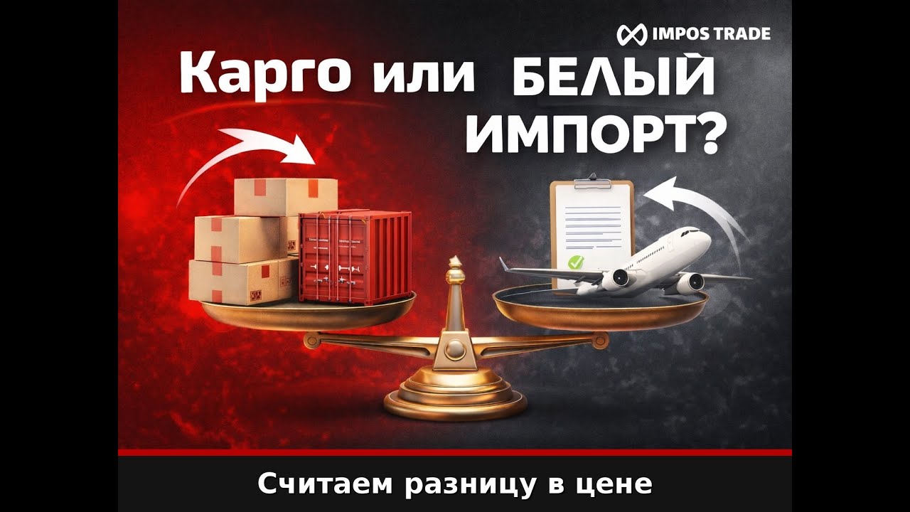 Карго или белый импорт? #вэд #бизнес #побизнесу #импорт #карго #каргокитай