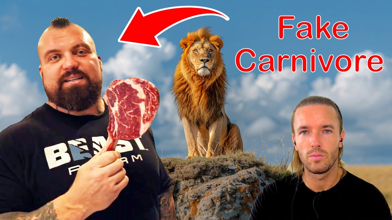 Eddie Hall Fell for the Fake Carnivore Diet 🥩 