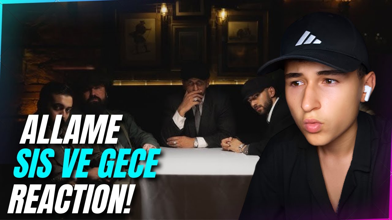 ADAMLAR FİLM ÇEKMİŞ !! | ALLAME - SİS VE GECE REACTION!