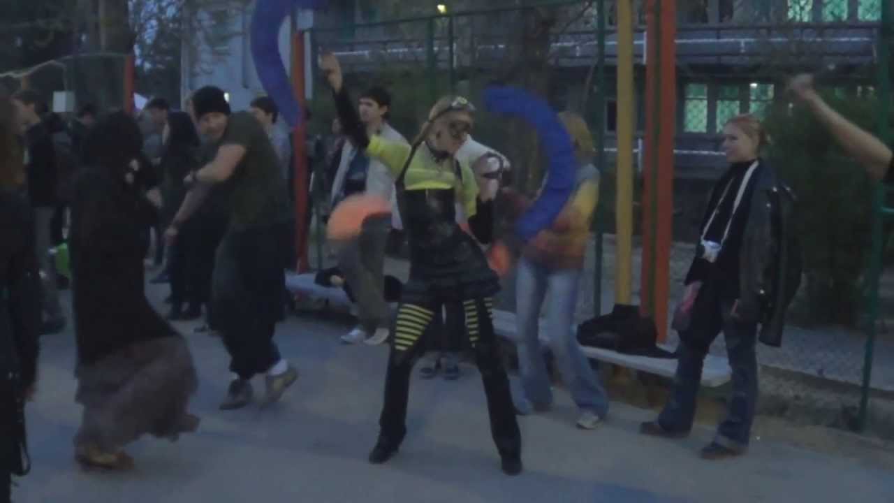 NOF 2013 - GAS!!!  KIRILL - PANDA - TARONGA [ Malina Cosmica video ]