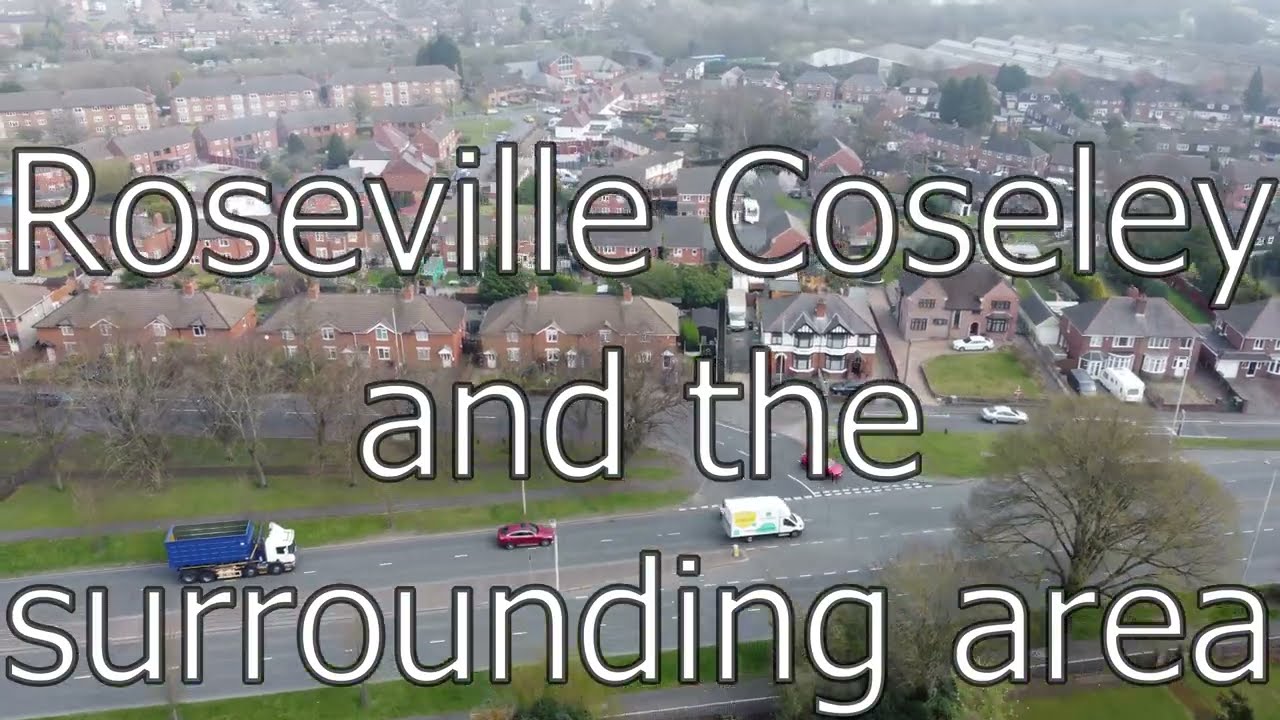 Roseville Coseley and surrounding area