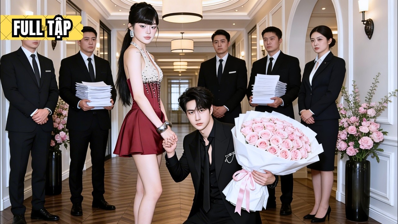 Hành hạ cô 2 năm ròng rã, tiểu thư lột xác khiến tổng tài nghìn tỷ quỳ gối xin yêu