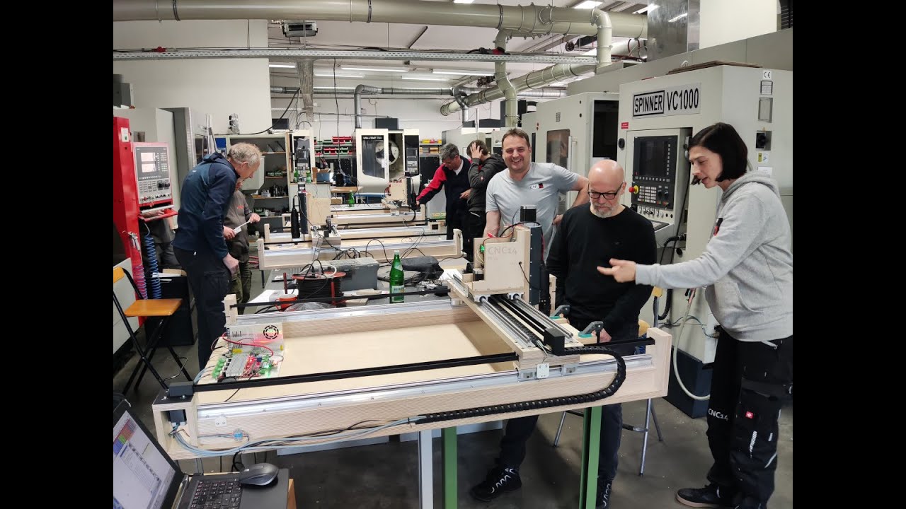 CNC14 Fr&auml;senbau-Workshop 37 in Bochum