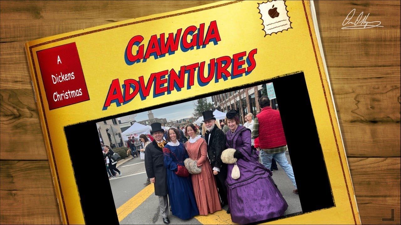 Gawgia Adventures  A Dickens Christmas  Franklin TN!