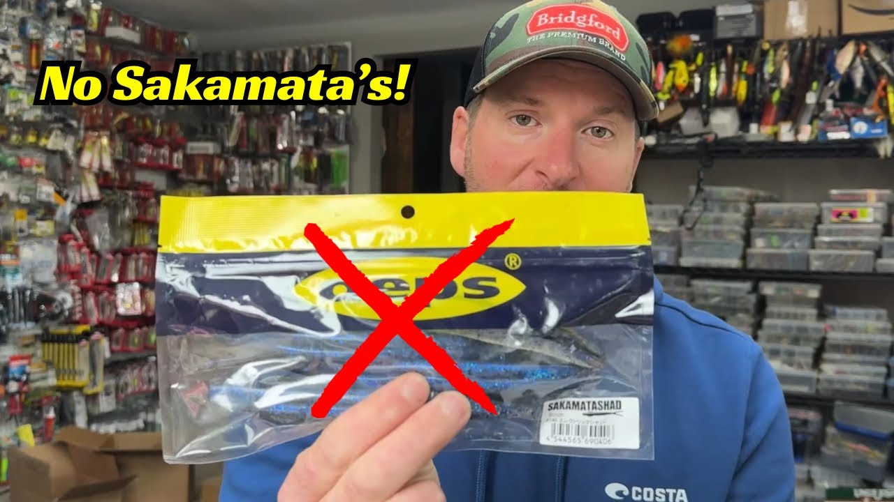 Replacement Options For The Sakamata Shad! Try These!