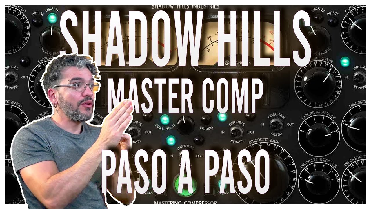 Como usar el SHADOW HILLS Paso a Paso