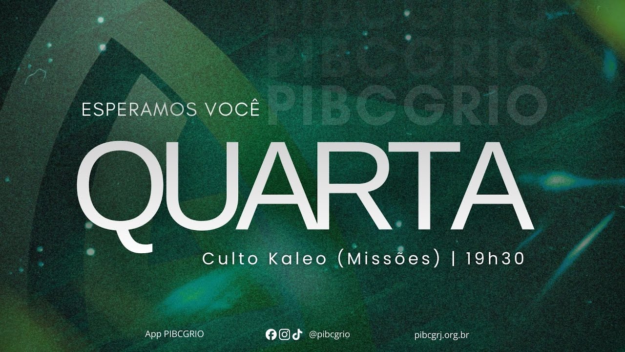 Culto Kaleo (Missões) | 04/03/2026 | PIBCGRio