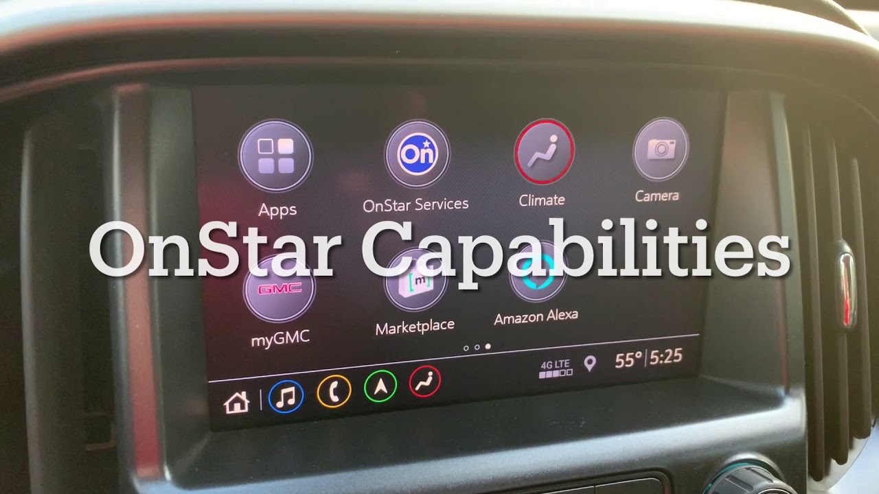 OnStar Capabilities