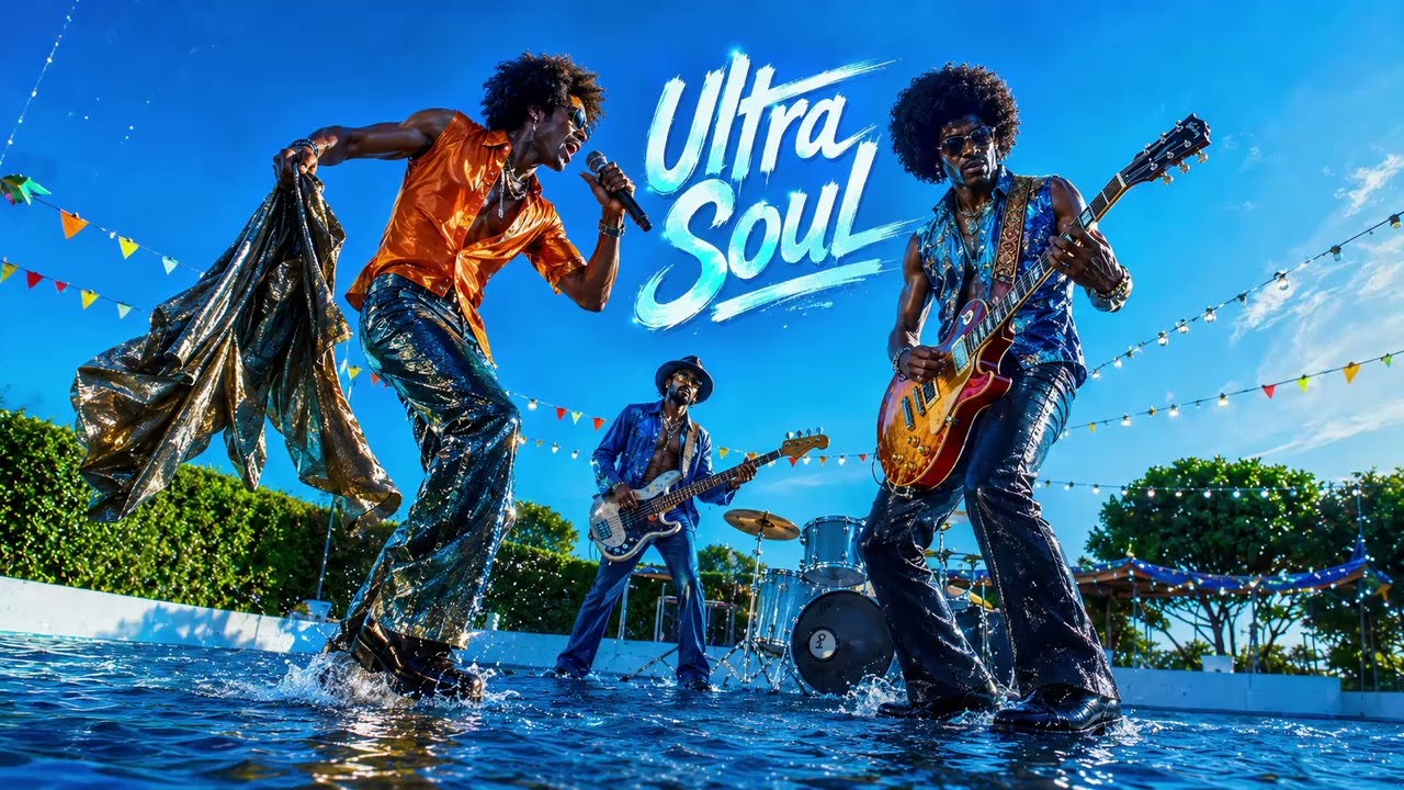 Ultra Soul / B'z &ndash; Luxurious High Energy Orchestral Funk ver. Rhythm & Joy ウルトラソウル