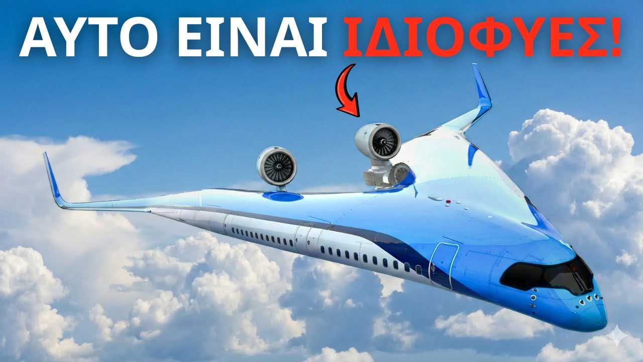 Τι ΦΟΒΙΖΕΙ Boeing και Airbus στο Νέο Αεροπλάνο-ΘΡΙΑΜΒΟΣ Flying V