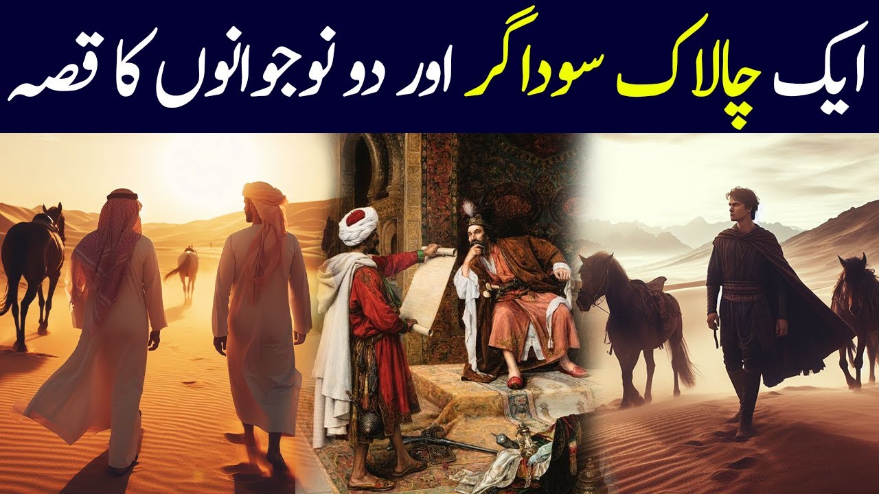Ek Chalak Saudagar Aur Do Naujawan Ki Kahani | Rah E Hayat Official