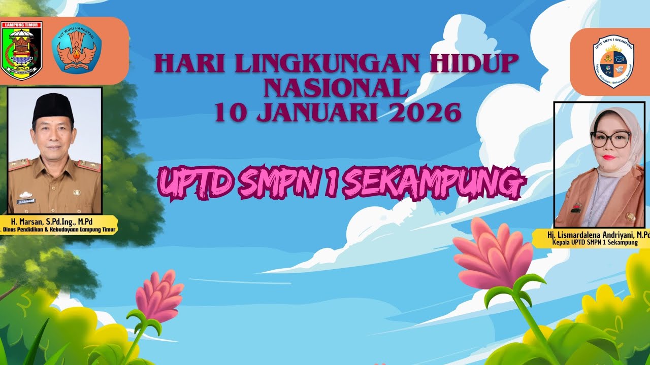 Memperingati Hari Lingkungan Hidup Nasional 10 Januari 2026