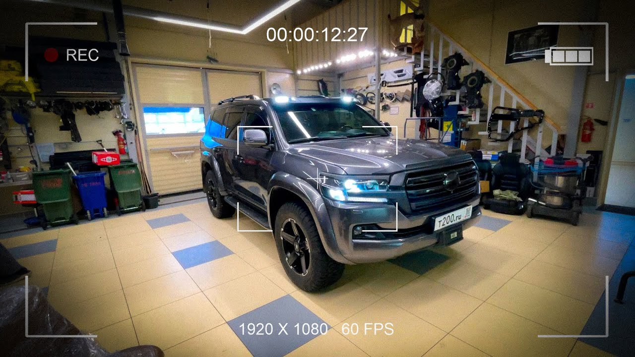 Диктатор-Гладиатор | полулегальный Land Cruiser 200