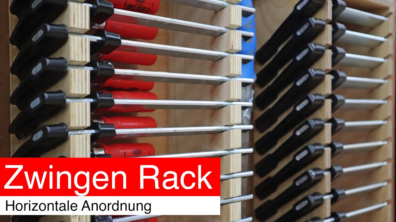 Horizontales Zwingen Rack