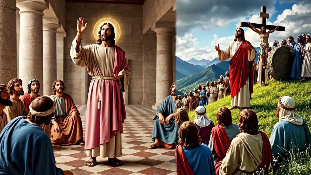 The story of Jesus