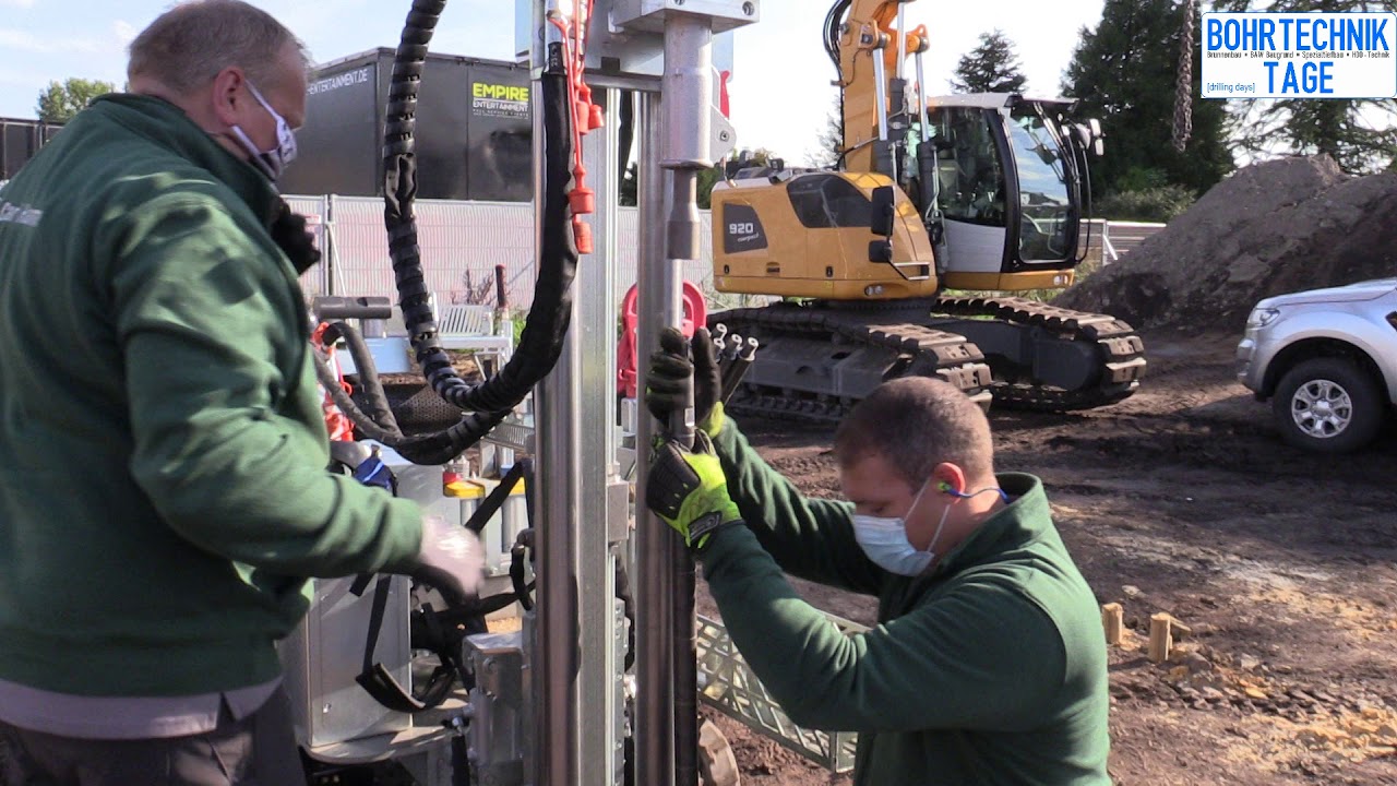 Bohrtechniktage 2020: Rammsondierungen und Kleinrammbohrungen / Röhrenwerk Kupferdreh Carl Hamm GmbH