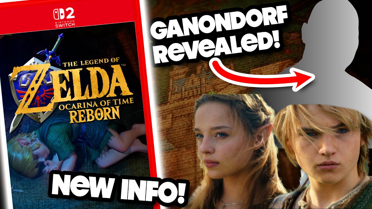HUGE New Zelda News Just Dropped!
