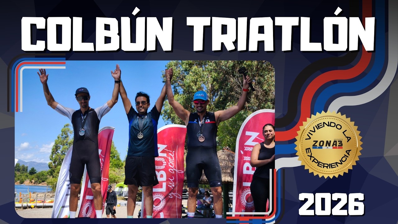Triatlón de Colbún - Colbún Fest - Zona3