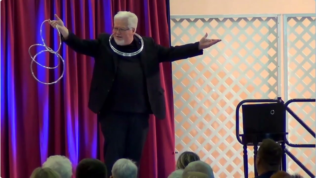 Chuck Thomas Performs Linking Rings