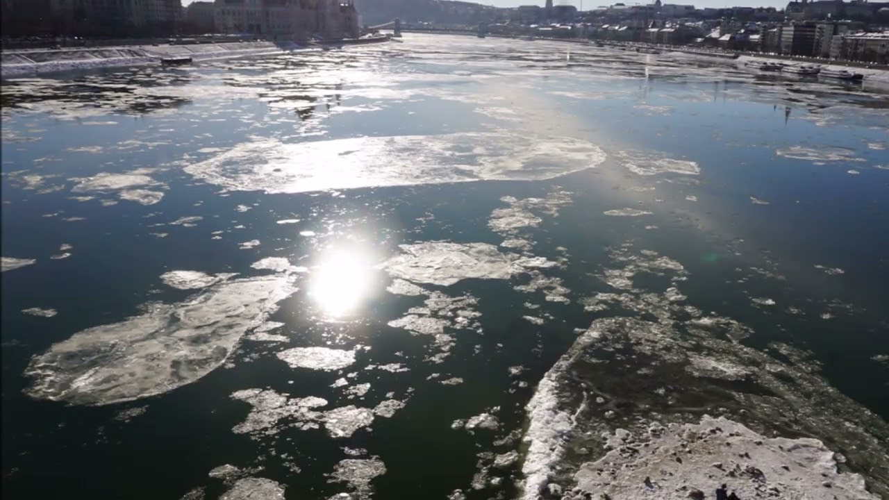 Donau so blau ...