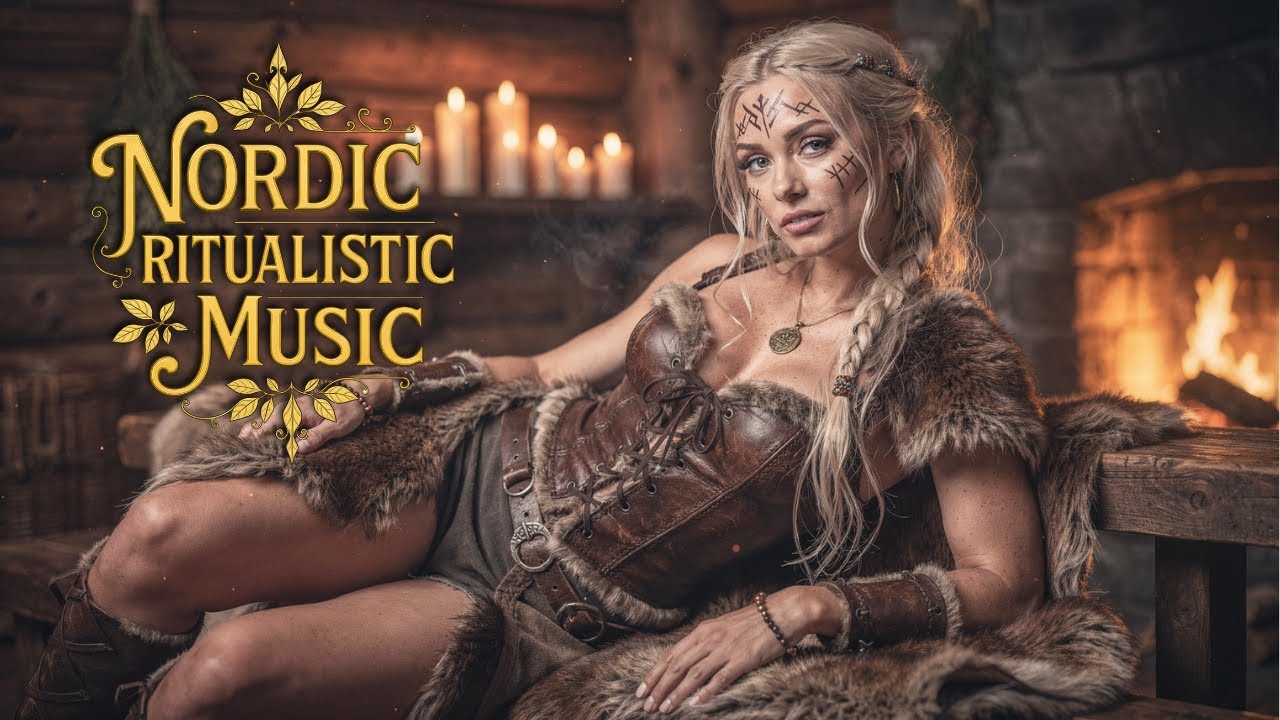Uppsala’s Ritual Call | Nordic Viking Music | Powerful Norse Female Vocals | Study, Gaming & Work
